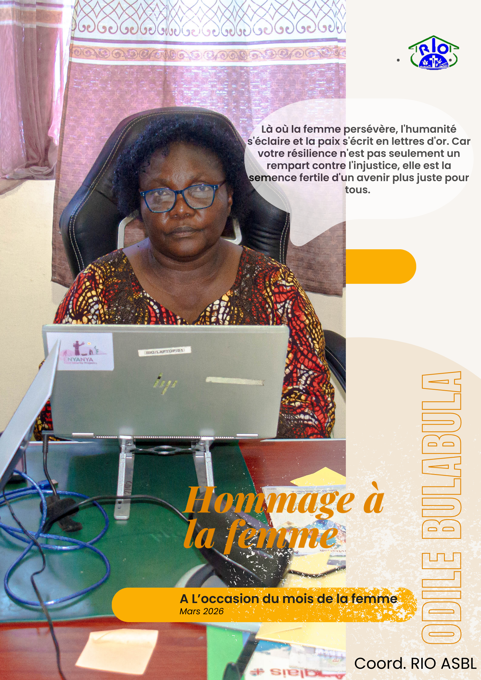 Réconfort aux femmes