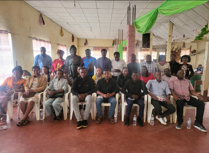 Photo de l'activité : Formation de 30 jeunes sur l’éducation à la paix – Bukavu