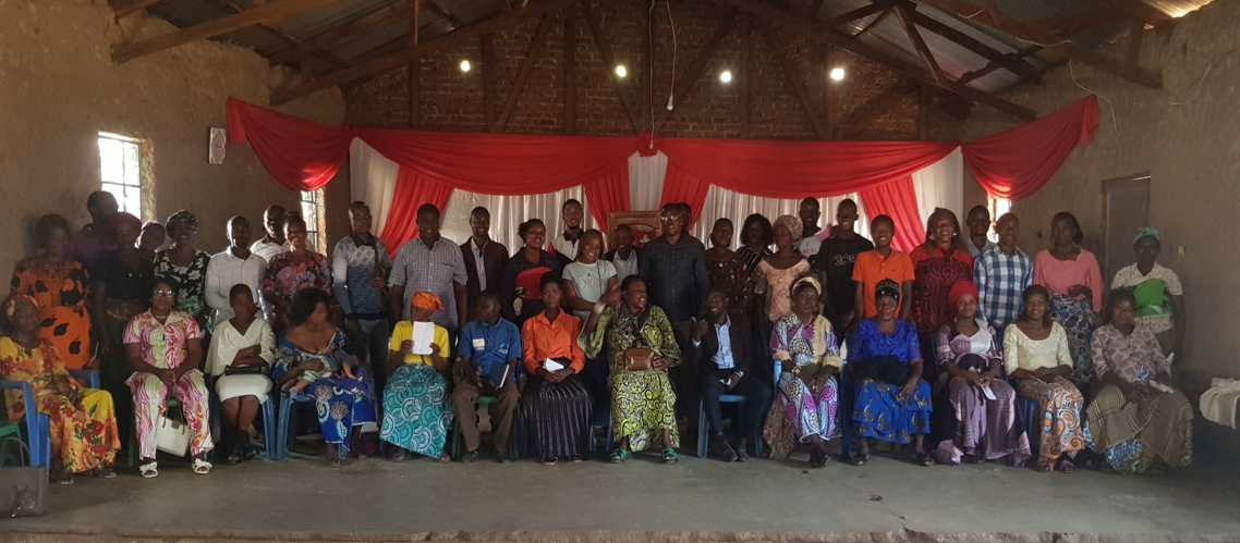 Photo de l'activité : Le RIO apporte un soutien psychosocial aux communautés de Kabare/Kavumu