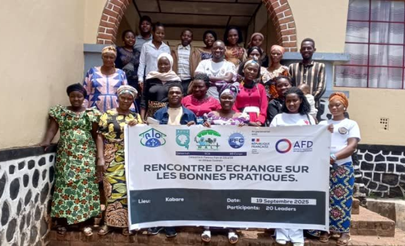 Photo de l'activité : À Kabare, des échanges fructueux pour renforcer la paix