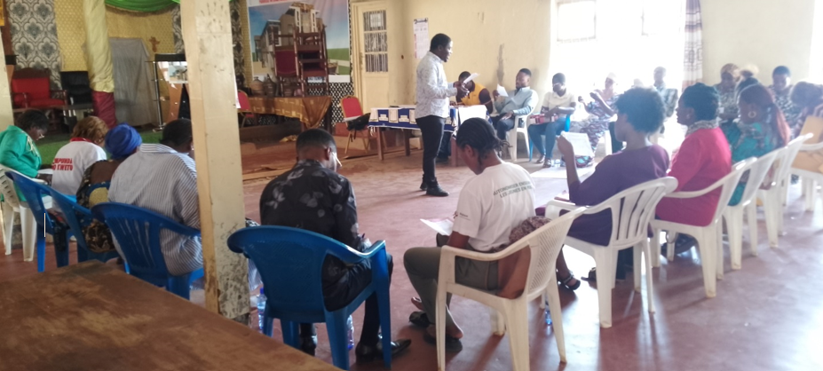 Photo de l'activité : Le RIO renforce son réseau de détraumatisation à Bukavu