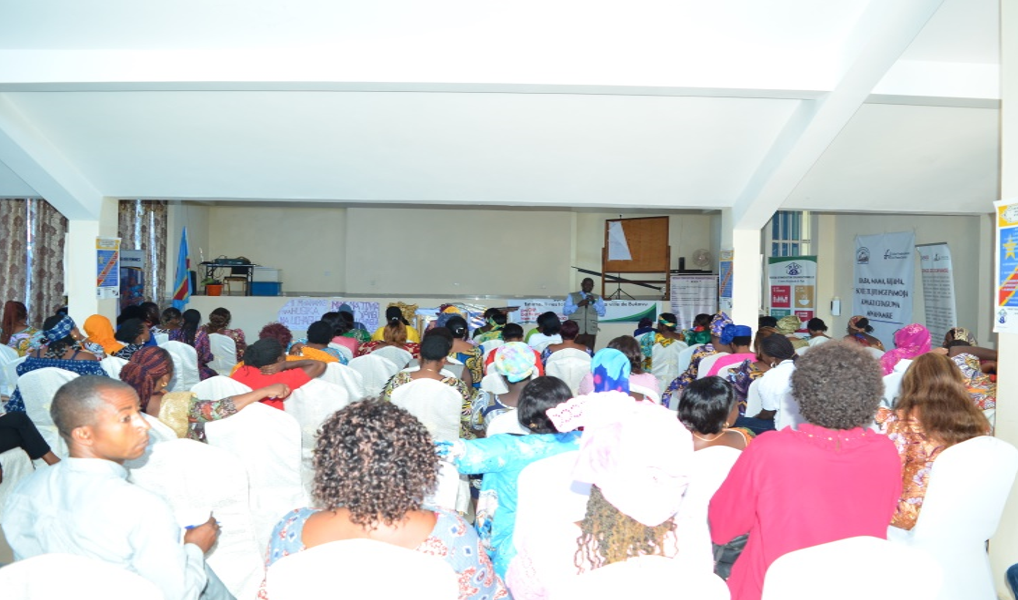 Photo de l'activité : Campagne « Femme, lève-toi et brille »