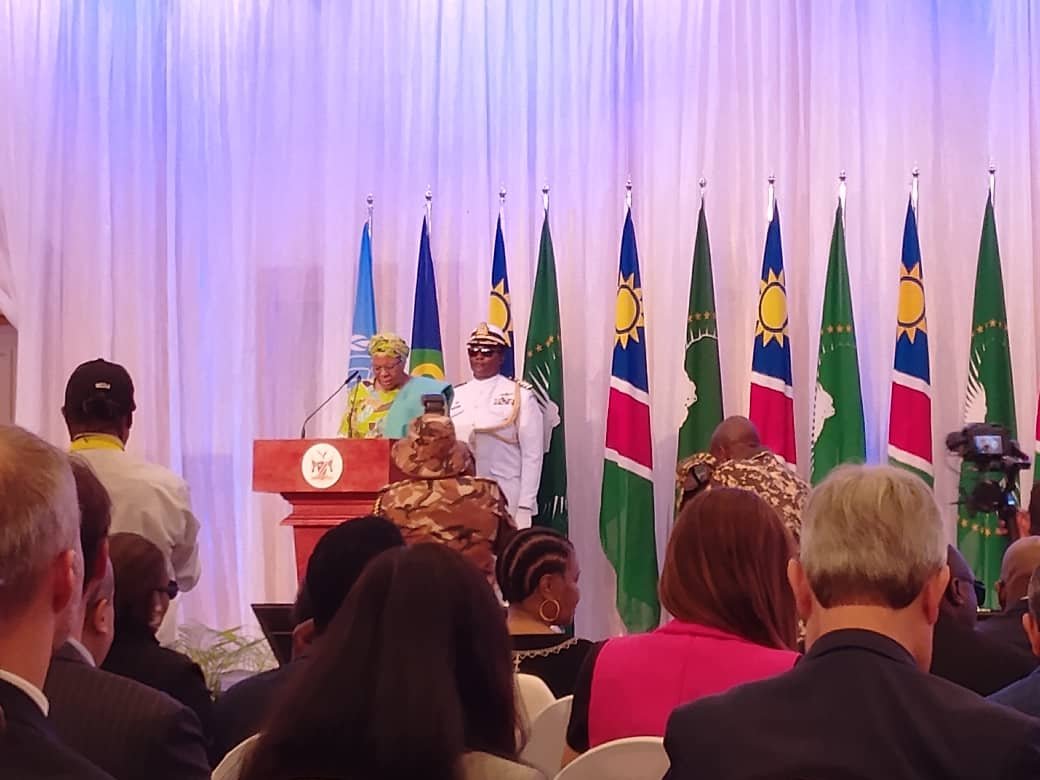 Le RIO aux côtés des Géantes d'Afrique pour les 25 ans de la 1325 : Un héritage honoré, faire progresser l'Agenda Femmes, Paix et Sécurité.