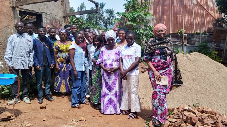 Photo de l'activité : Dialogue intercommunautaire regroupant les éleveurs et les agriculteurs du groupement de Mbinga Sud, territoire de Kalehe