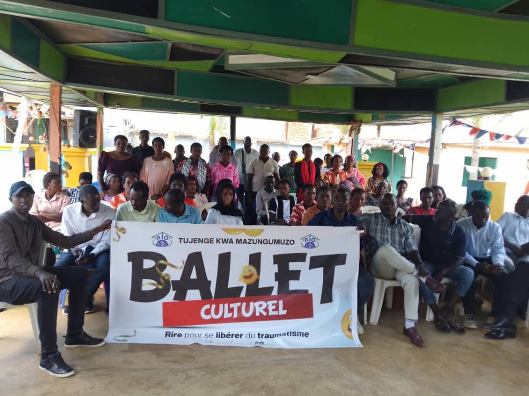 Photo de l'activité : Ballet culturel RIRE pour se libérer du traumatisme