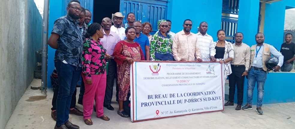 Le RIO participe à la 6e réunion de coordination des acteurs de stabilisation du PDDRCS à Kavimvira/Uvira